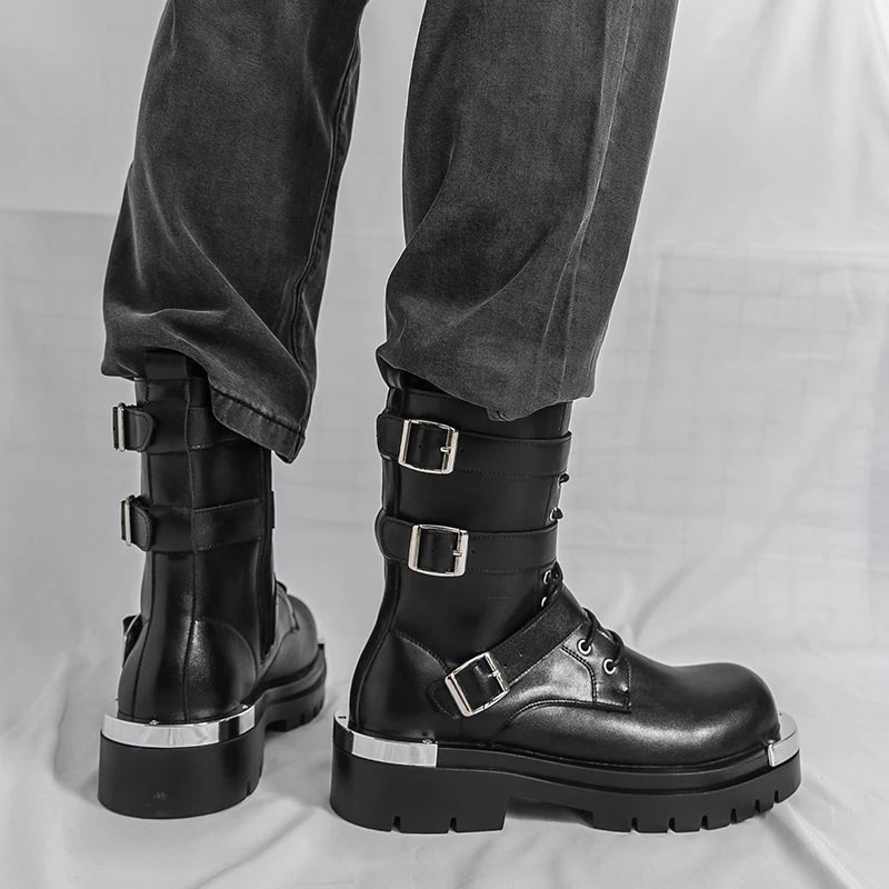 Height Increasing Chelsea Boots