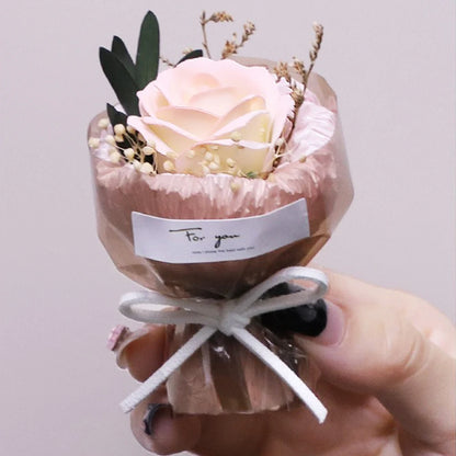 Mini Soap Rose