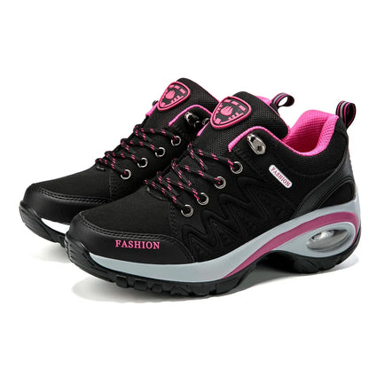 Women’s Waterproof Platform Sneakers