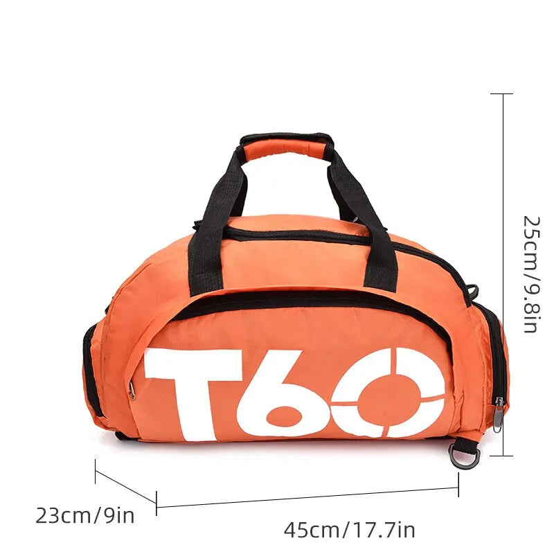 Waterproof Fitness Gym Backpack
