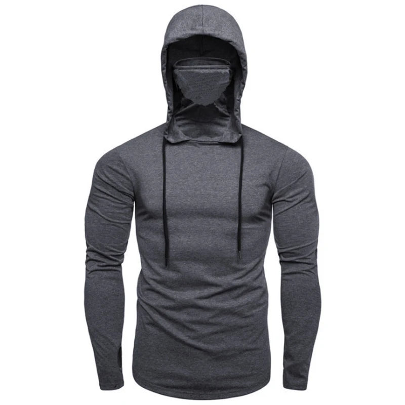 Face Mask Zip Hoodie