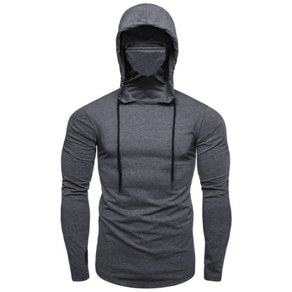 Face Mask Zip Hoodie