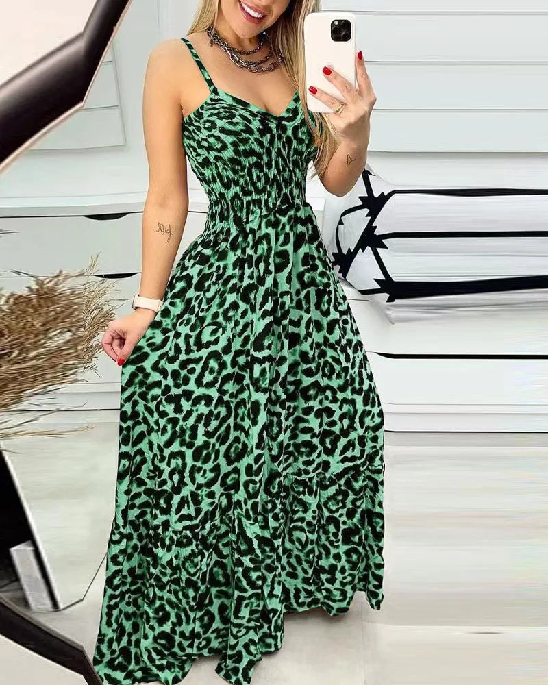 Leopard Club Dress