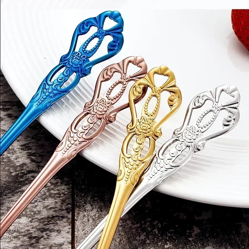 Luxury Gold Cutlery Set