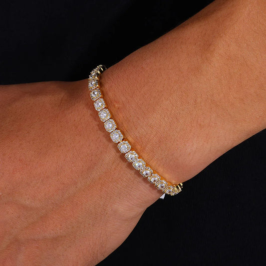 5mm Iced Tennis Chain Bracelet