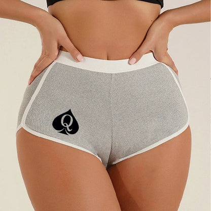 Seamless Mid-Rise Boyshorts