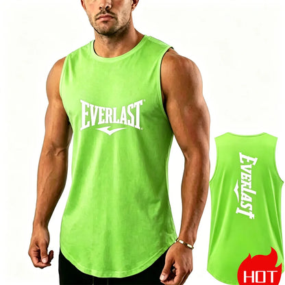 Quick-Dry Ventilated Running Gym Vest