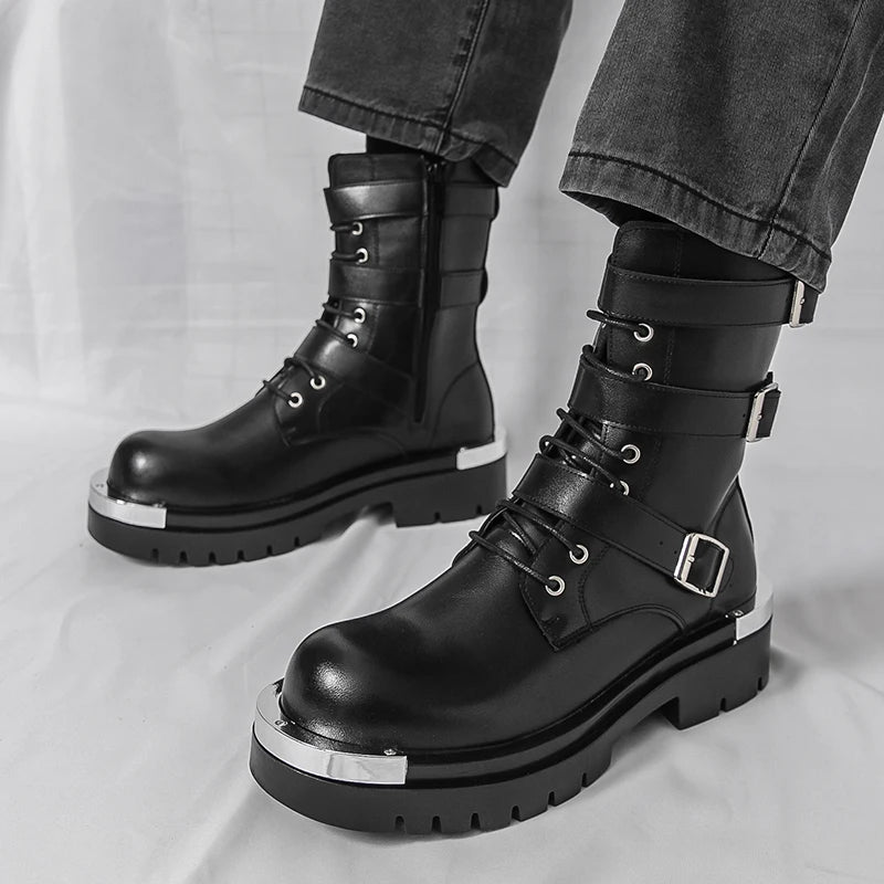 Height Increasing Chelsea Boots
