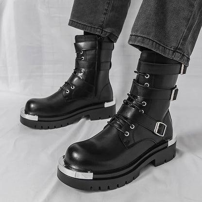 Height Increasing Chelsea Boots