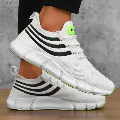 Breathable Platform Walking Sneakers