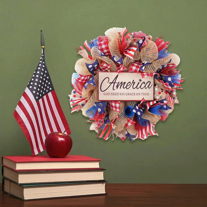 4th of July Wreath