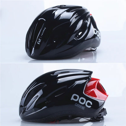 Aero-Style Removable-Cover Road Helmet