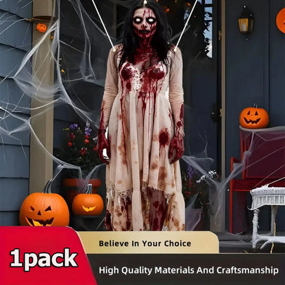 Bloody Zombie Door Banner