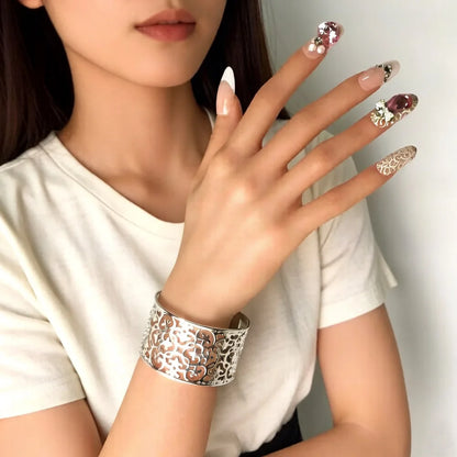 925 Sterling Silver Cuff