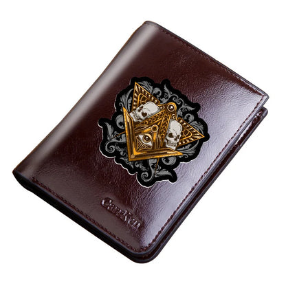 Cartoon Short Wallet