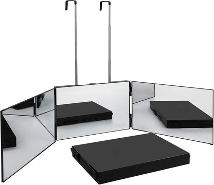 Trifold Makeup Mirror