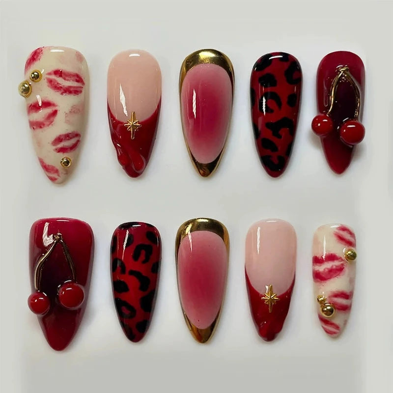 Ballerina French Nail Tips
