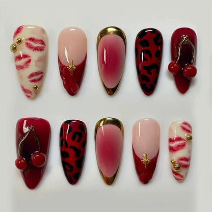 Ballerina French Nail Tips