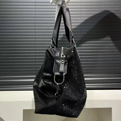 Nylon Teddy Bear Tote