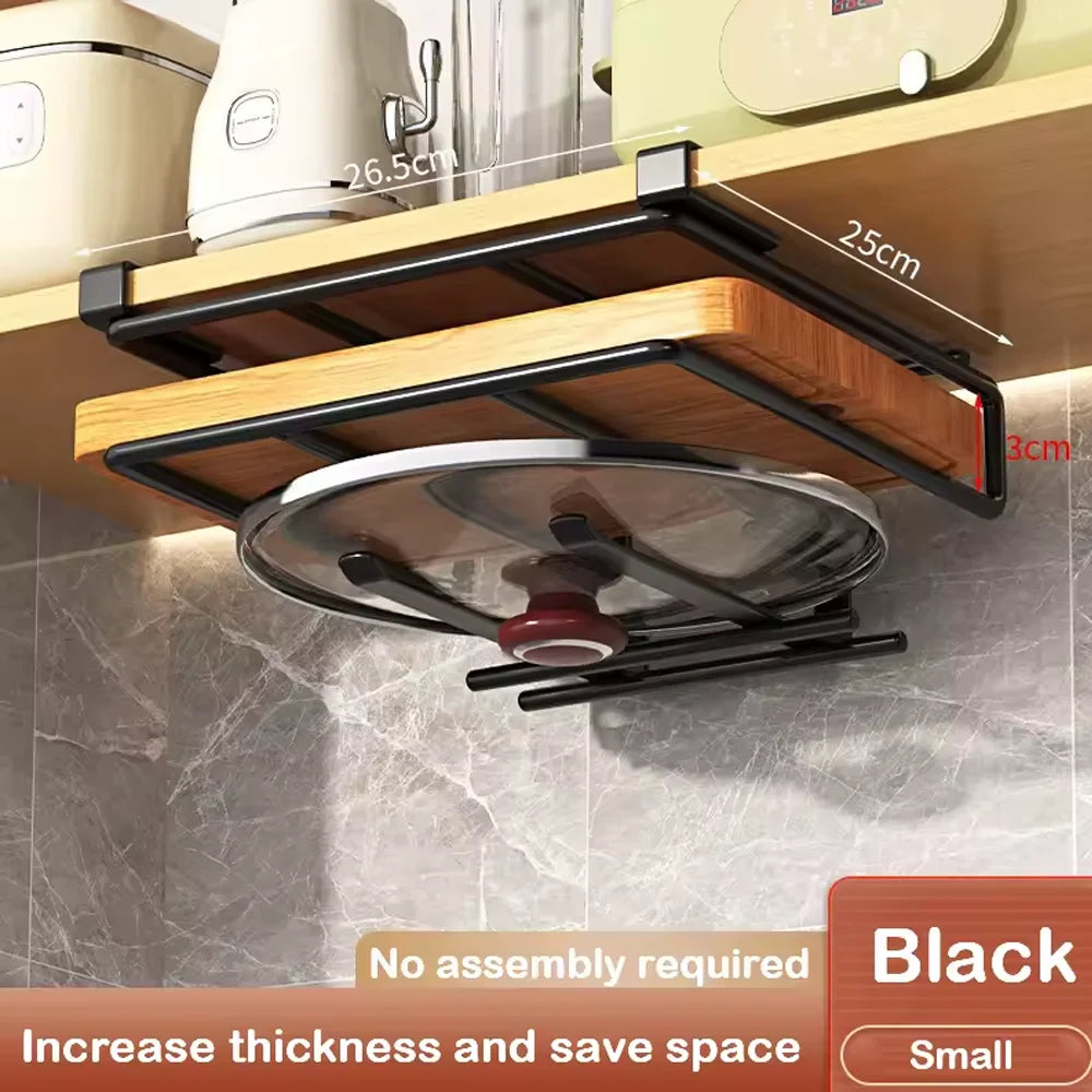 Metal Reusable Pot Lids Space
