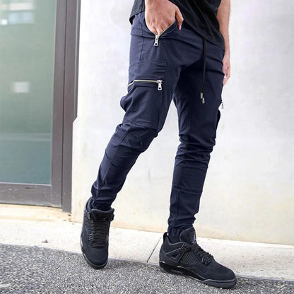 Multi Pocket Work Zipper Slim