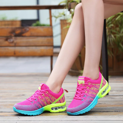 Women’s Breathable Running Sneakers