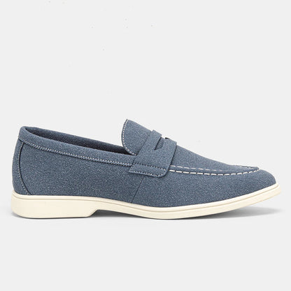 Breathable Summer Leather Moccasins