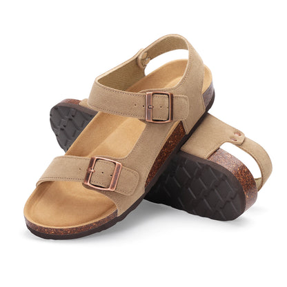 Smile Leather & Suede Clogs