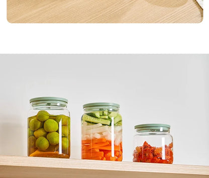 Glass Japan Style Fermentation Jar
