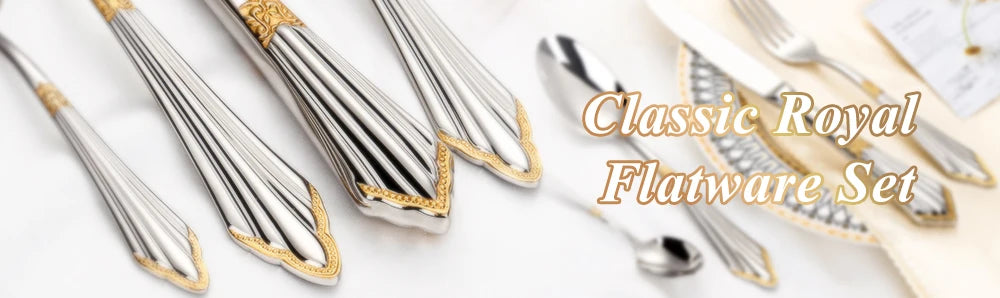 Metal Silver Cutlery Set Business Gifts