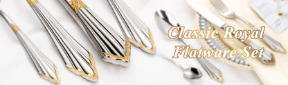 Metal Silver Cutlery Set Business Gifts