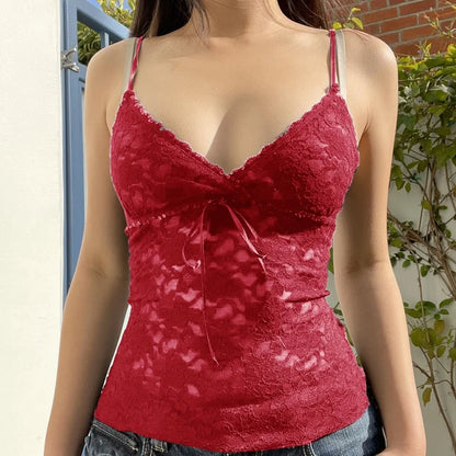 Fairycore Spaghetti Strap Top
