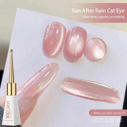 Nude Pink Gel Nail Polish