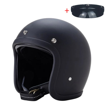 BLD Retro 500TX Open-Face Helmet
