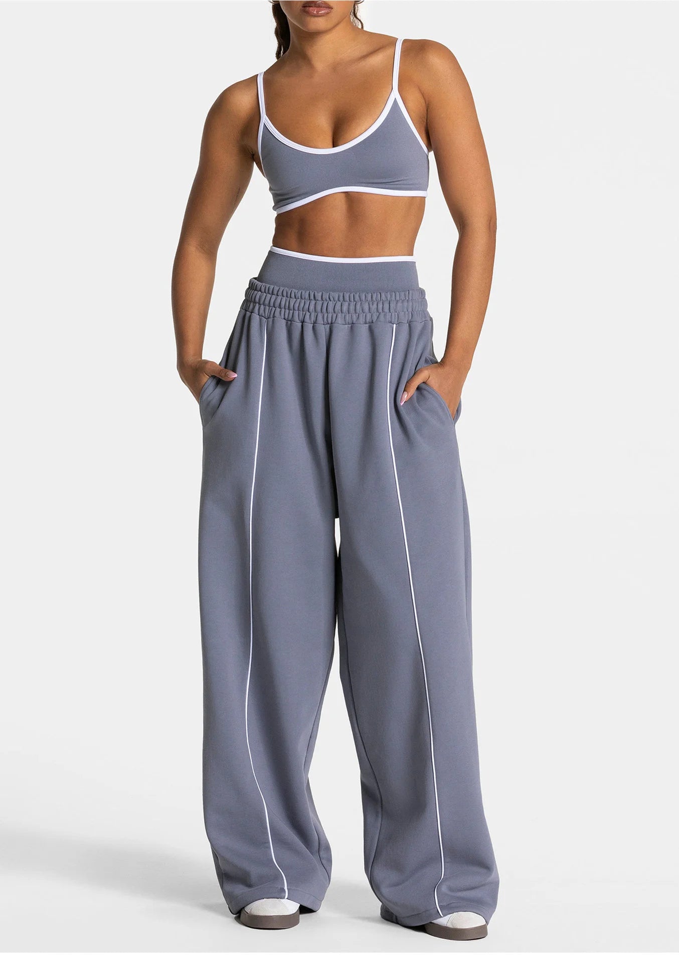 Sporty Wide Pants