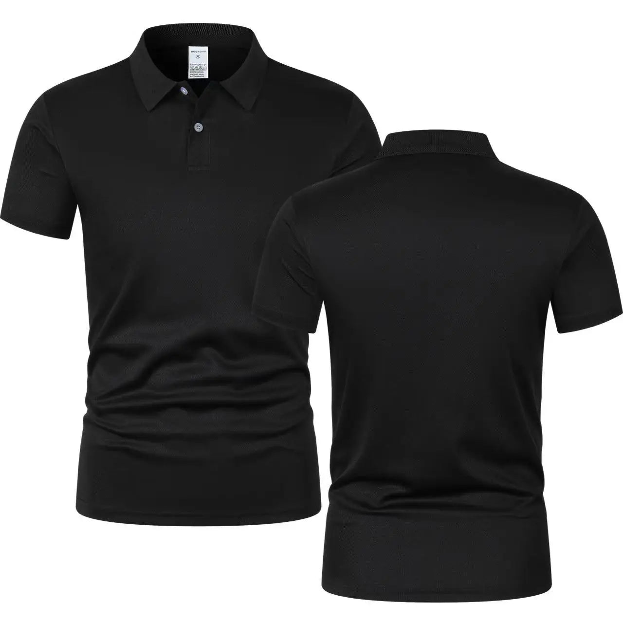Classic Knit Summer Polo