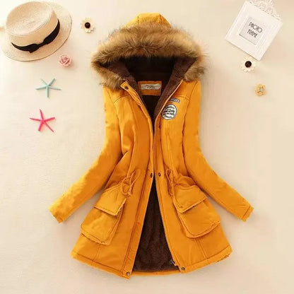Women's Padded Winter Jacket