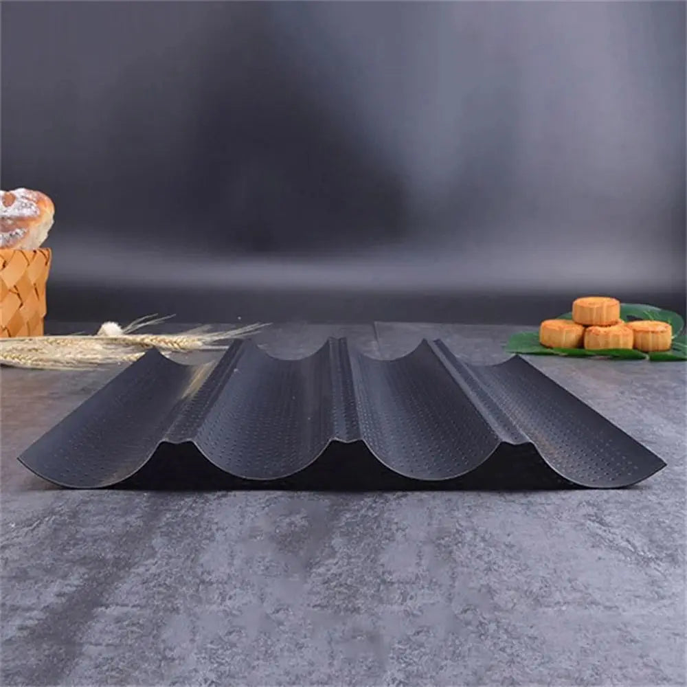 Carbon Steel Baguette Pan Nonstick