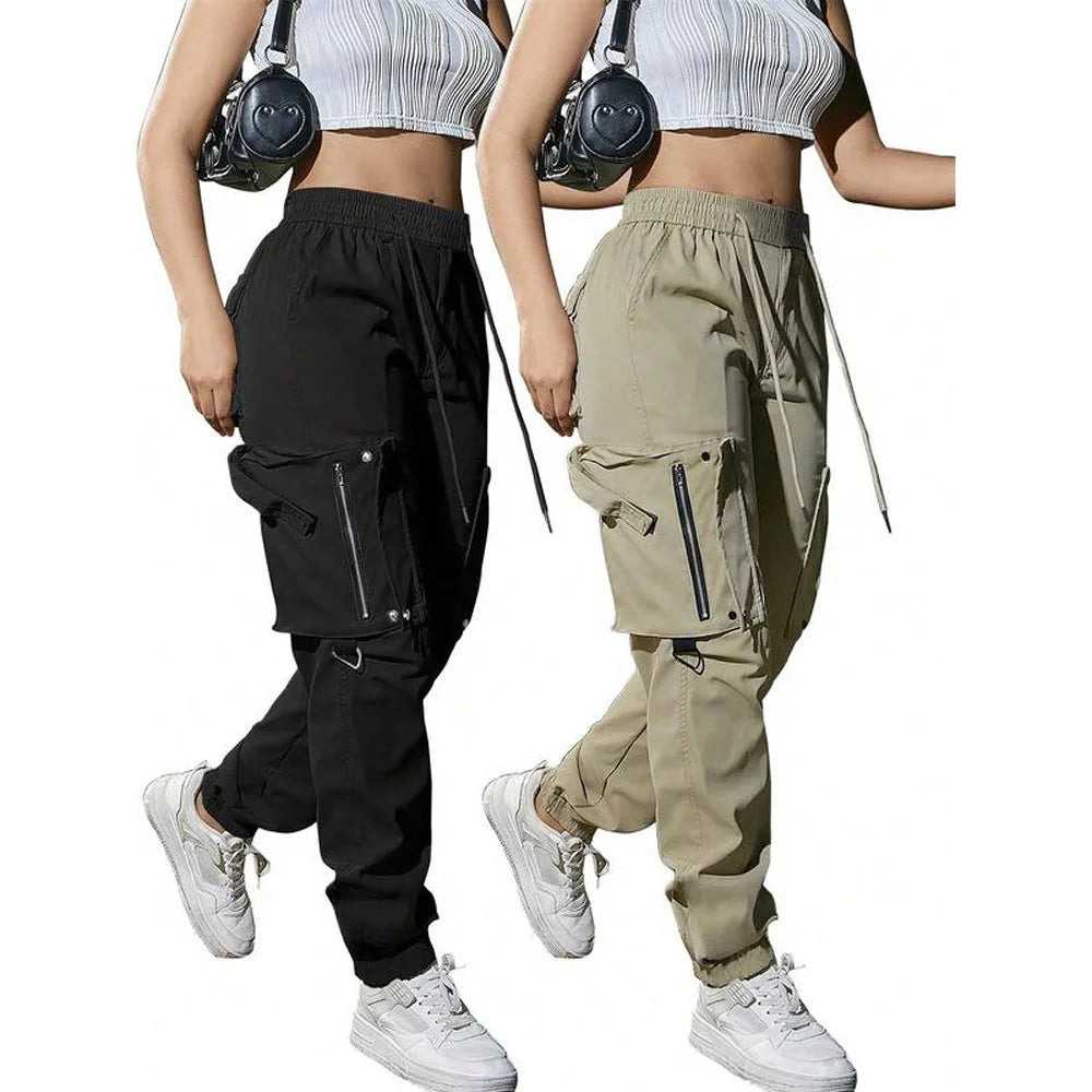 Tactical Waterproof Cargo Joggers
