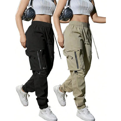 Tactical Waterproof Cargo Joggers