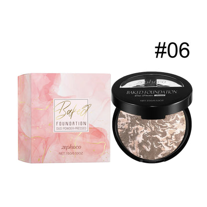 Full Coverage Pressed Powder Foundation