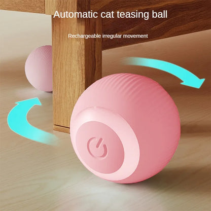 Automatic Rolling Cat Ball