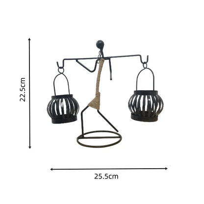 Abstract Candle Holder