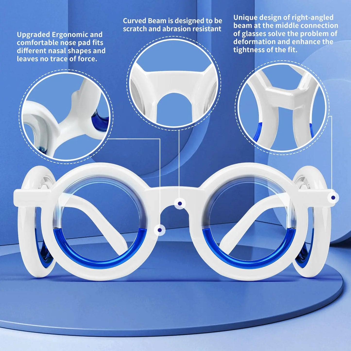 Motion Sickness Glasses