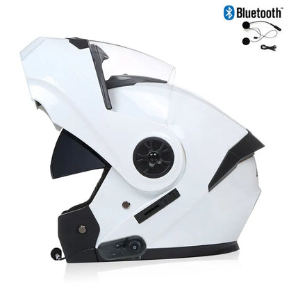 BLD Bluetooth-Ready Flip-Up Helmet