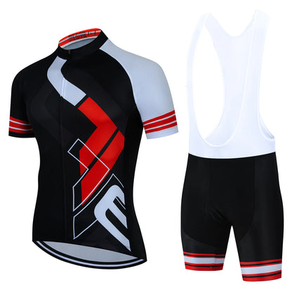 Pro Team Cycling Jersey Set