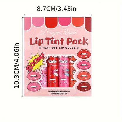 Lightweight Easy Apply Lip Gloss