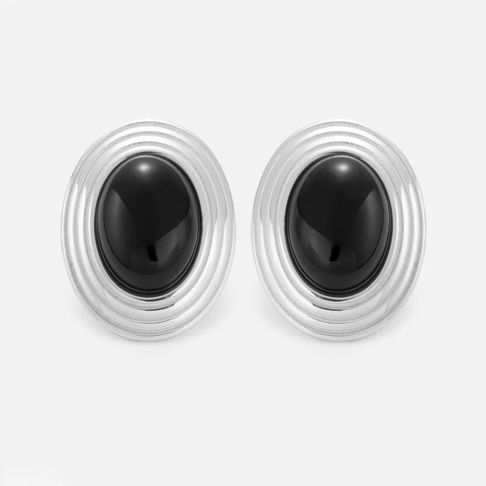 Geometric Drop Earrings