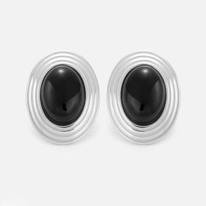 Geometric Drop Earrings