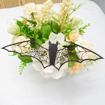 3D Hollow Bat Wall Stickers